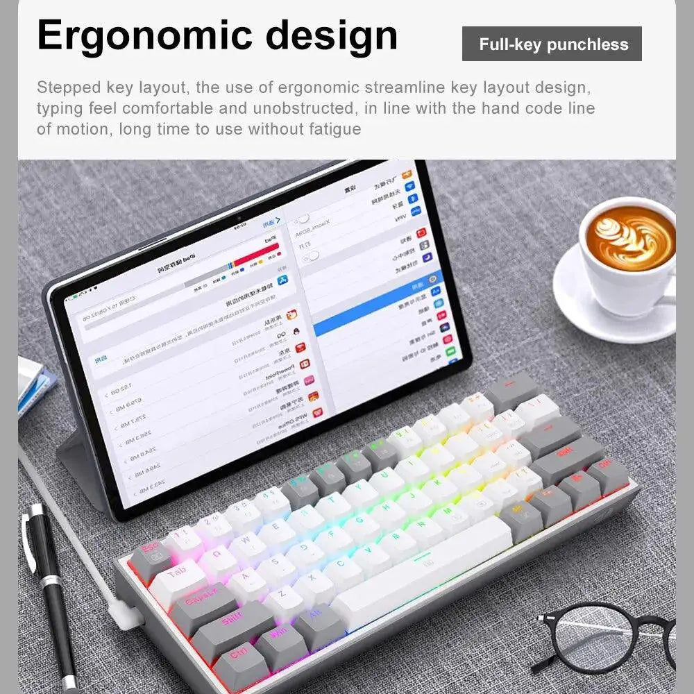 Redragon Fizz Mini Mechanical Gaming Keyboard Ultimate