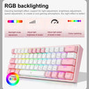 Redragon Fizz Mini Keyboard Hot Swap