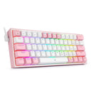 Redragon Fizz Mini Mechanical Gaming Keyboard Ultimate