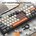 OurLum Keyboard for Gamers Battery Life
