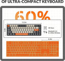 OurLum Keyboard for Gamers Battery Life
