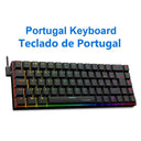 E-YOOSO Z686 RGB Mechanical Keyboard Red Switches For Gaming