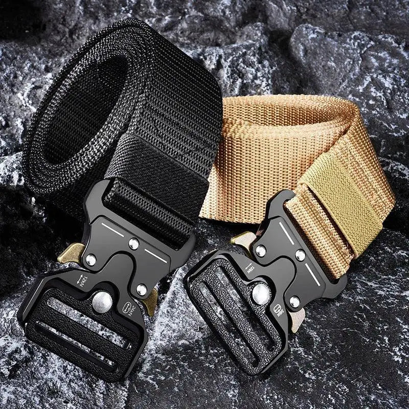 Survival Belt Premium Tactical Gear For Outdoor Use