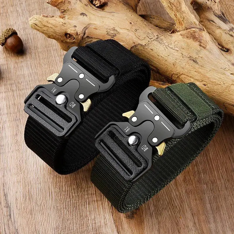 Survival Belt Premium Tactical Gear For Outdoor Use