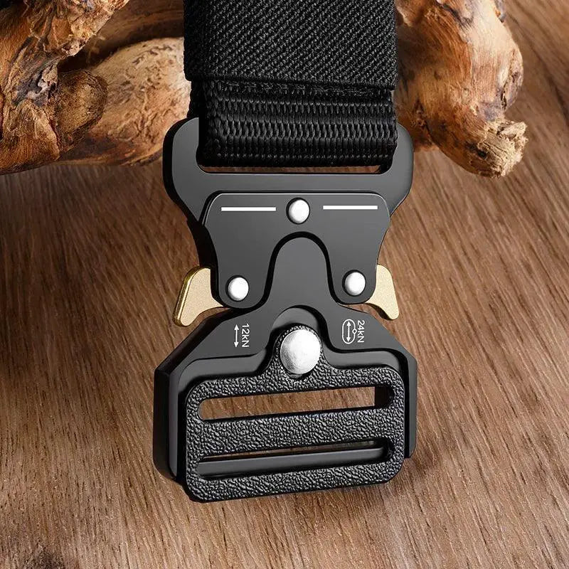 Survival Belt Premium Tactical Gear For Outdoor Use