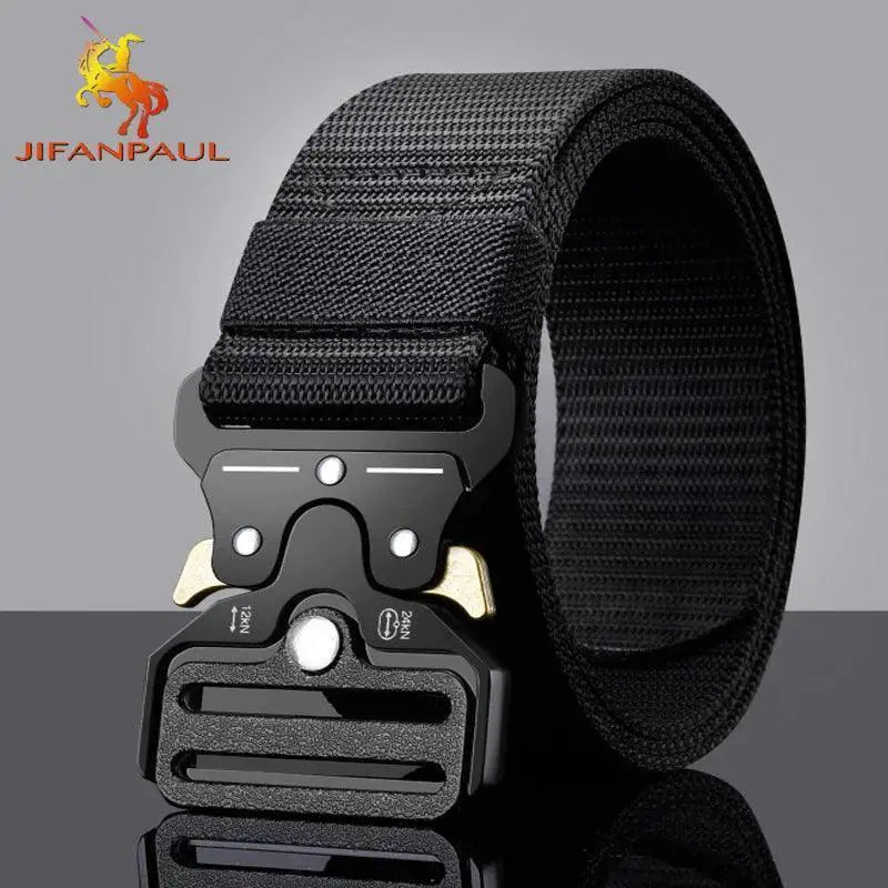 Survival Belt Premium Tactical Gear For Outdoor Use
