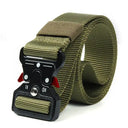 Survival Belt Premium Tactical Gear For Outdoor Use