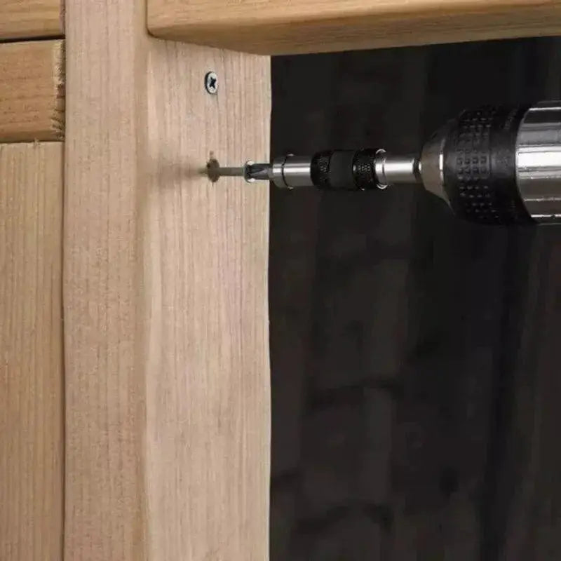 Magnetic Hex Screwdriver Bits Extension Rod Holder Set