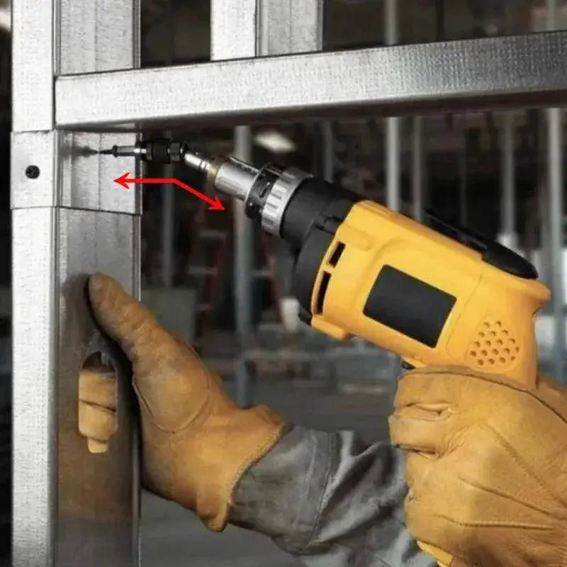 Magnetic Hex Screwdriver Bits Extension Rod Holder Set