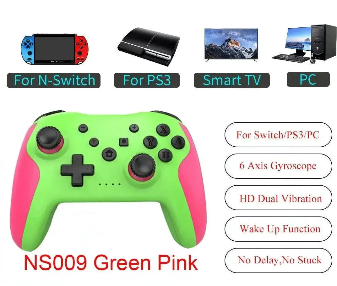 Gaminja Bluetooth Game Controller Nintendo Switch — product view 13