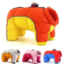 Warm Reflective Small Dog Winter Jacket