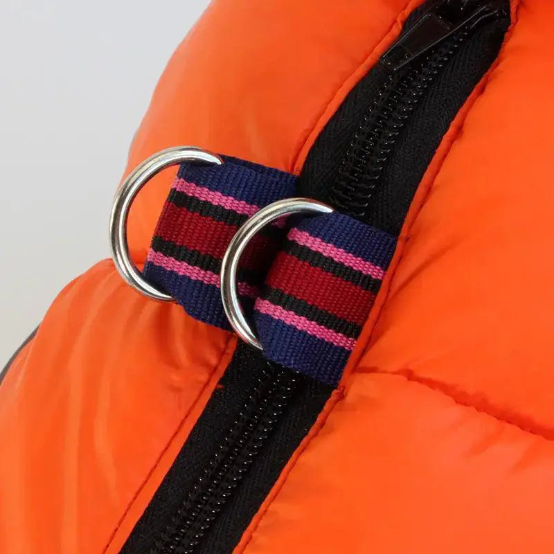 Winter Reflective Puppy Jacket For Small Dogs Keeps Warm