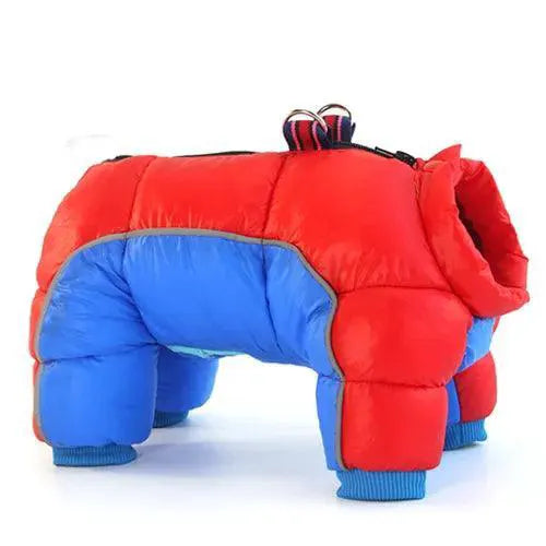 Winter Reflective Puppy Jacket For Small Dogs Keeps Warm