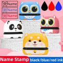 Customizable Kids Name Stamp Set Waterproof Non Fading Kit