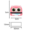 Customizable Kids Name Stamp Set Waterproof Non Fading Kit