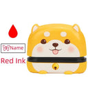 Customizable Kids Name Stamp Set Waterproof Non Fading Kit