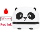 Customizable Kids Name Stamp Set Waterproof Non Fading Kit