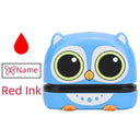 Customizable Kids Name Stamp Set Waterproof Non Fading Kit