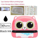 Customizable Kids Name Stamp Set Waterproof Non Fading Kit