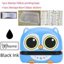 Customizable Kids Name Stamp Set Waterproof Non Fading Kit
