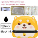 Customizable Kids Name Stamp Set Waterproof Non Fading Kit