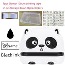 Customizable Kids Name Stamp Set Waterproof Non Fading Kit
