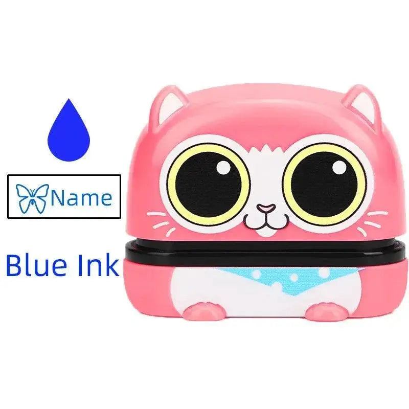 Durable Kids Name Stamp Set for Labels – 120pcs Sticker product view 16