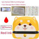 Customizable Kids Name Stamp Set Waterproof Non Fading Kit