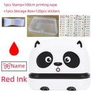 Customizable Kids Name Stamp Set Waterproof Non Fading Kit