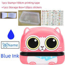 Customizable Kids Name Stamp Set Waterproof Non Fading Kit