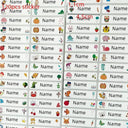 Customizable Kids Name Stamp Set Waterproof Non Fading Kit