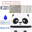 Customizable Kids Name Stamp Set Waterproof Non Fading Kit