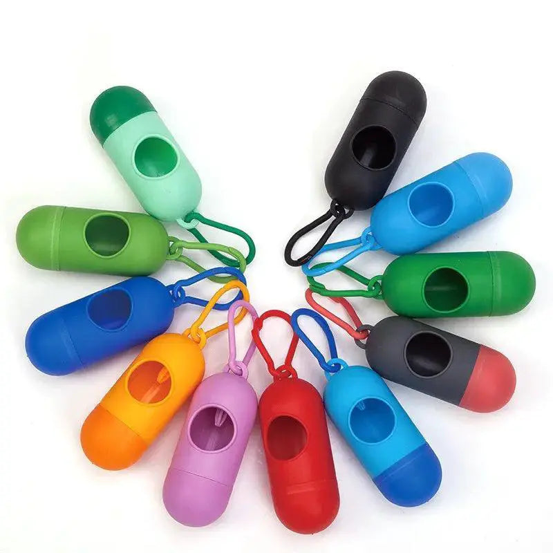 Convenient Pet Waste Bag Holder For Outdoor Cleanup Solution