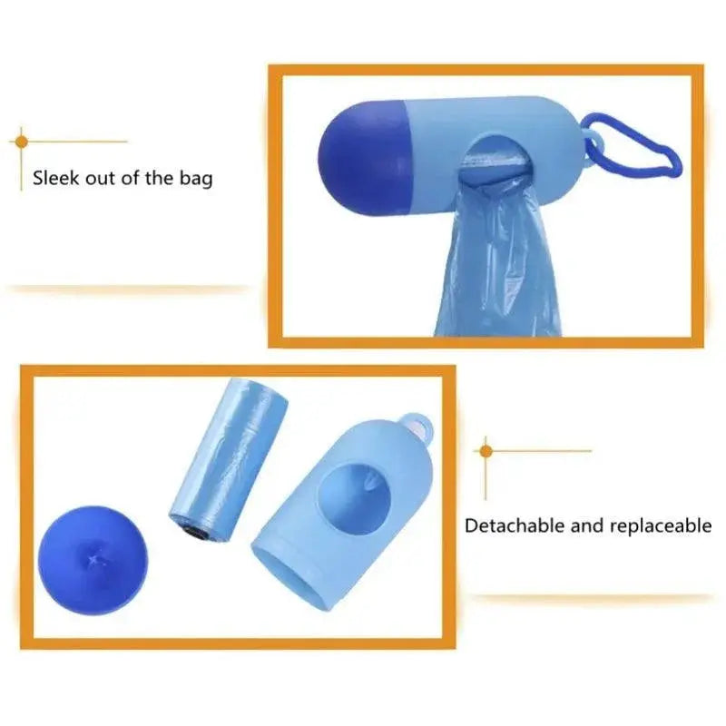 Convenient Pet Waste Bag Holder For Outdoor Cleanup Solution