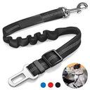 Dog Car Safety Harness Adjustable Reflective Nylon Seatbelt