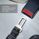 Dog Car Safety Harness Adjustable Reflective Nylon Seatbelt