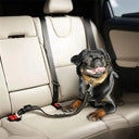 Dog Car Safety Harness Adjustable Reflective Nylon Seatbelt