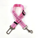 Dog Car Safety Harness Adjustable Reflective Nylon Seatbelt