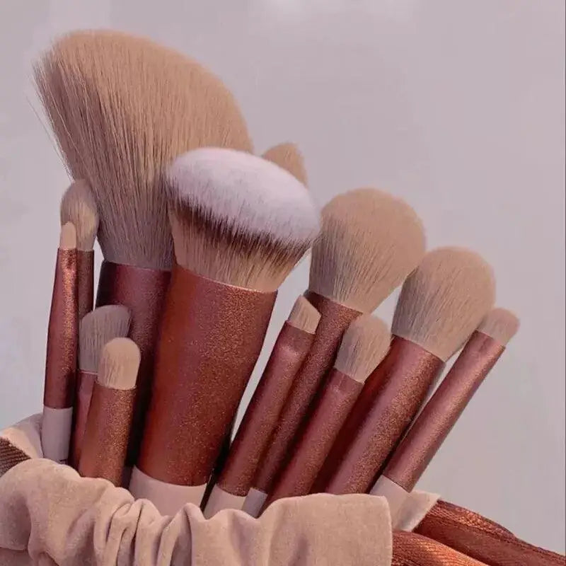 Flawless 13 Piece Makeup Brush Set For Professional Results