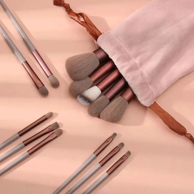 Flawless 13 Piece Makeup Brush Set For Professional Results