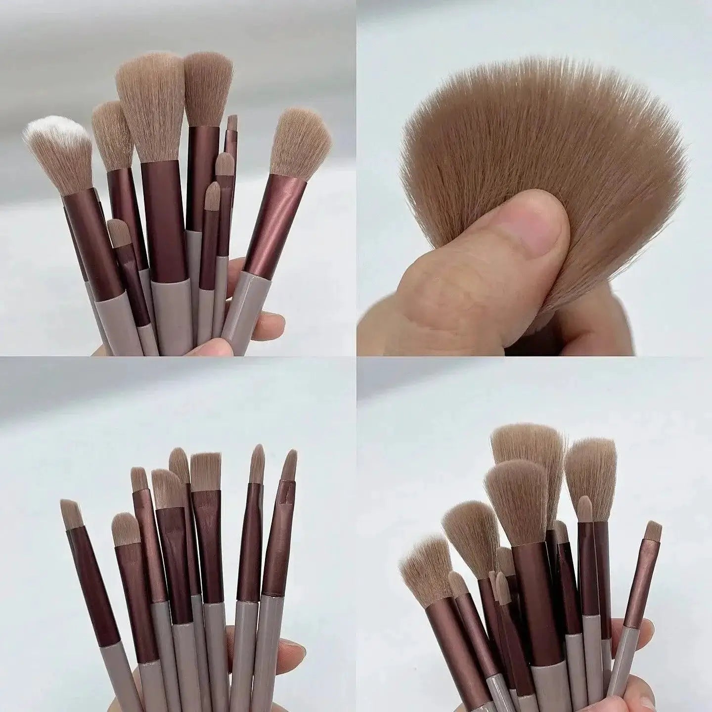 Flawless 13 Piece Makeup Brush Set For Professional Results