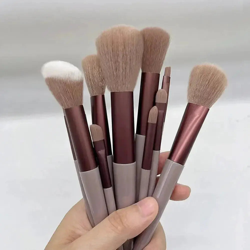 Flawless 13 Piece Makeup Brush Set For Professional Results