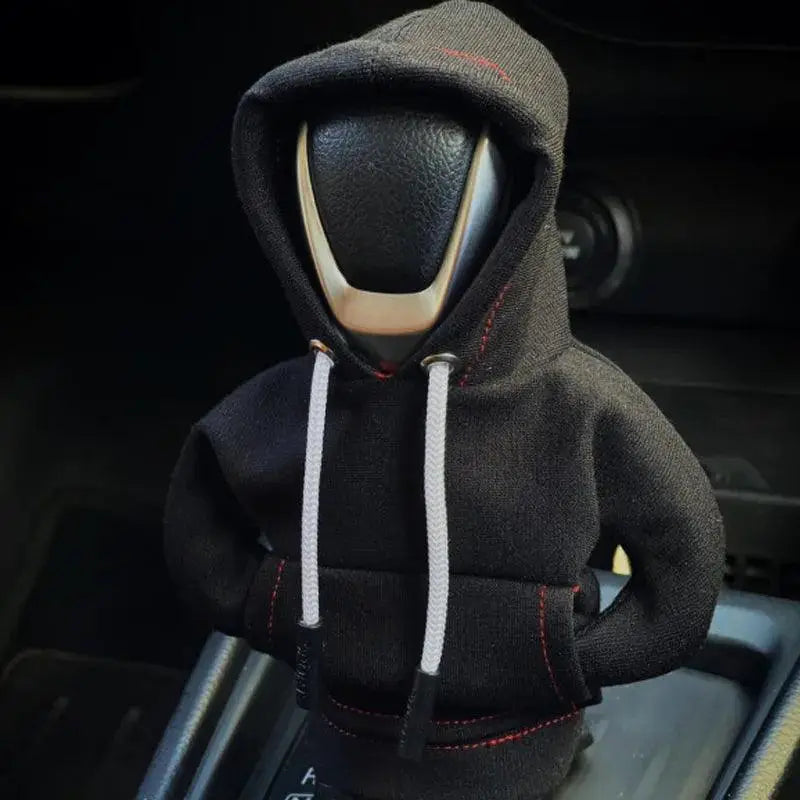 Gear Shift Knob Hoodie Cover for Car Interior Upgrade