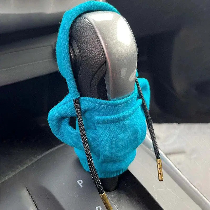 Gear Shift Knob Hoodie Cover for Car Interior Upgrade
