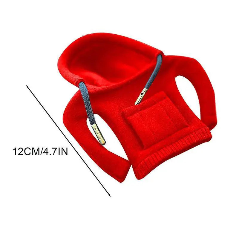 Gear Shift Knob Hoodie Cover for Car Interior Upgrade