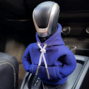 Gear Shift Knob Hoodie Cover for Car Interior Upgrade