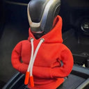 Gear Shift Knob Hoodie Cover for Car Interior Upgrade