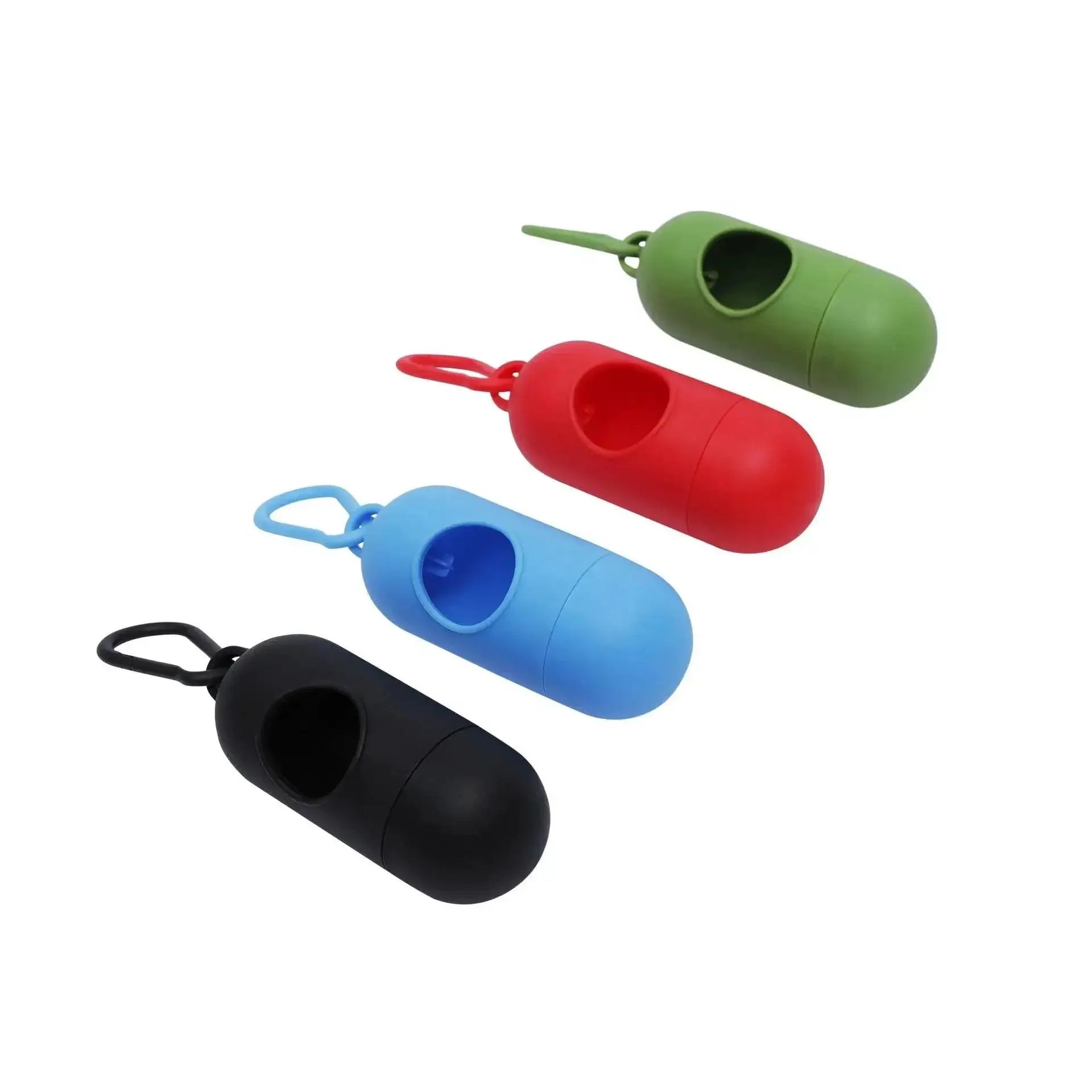 Portable Dog Poop Bag Dispenser Hands Free Waste Solution