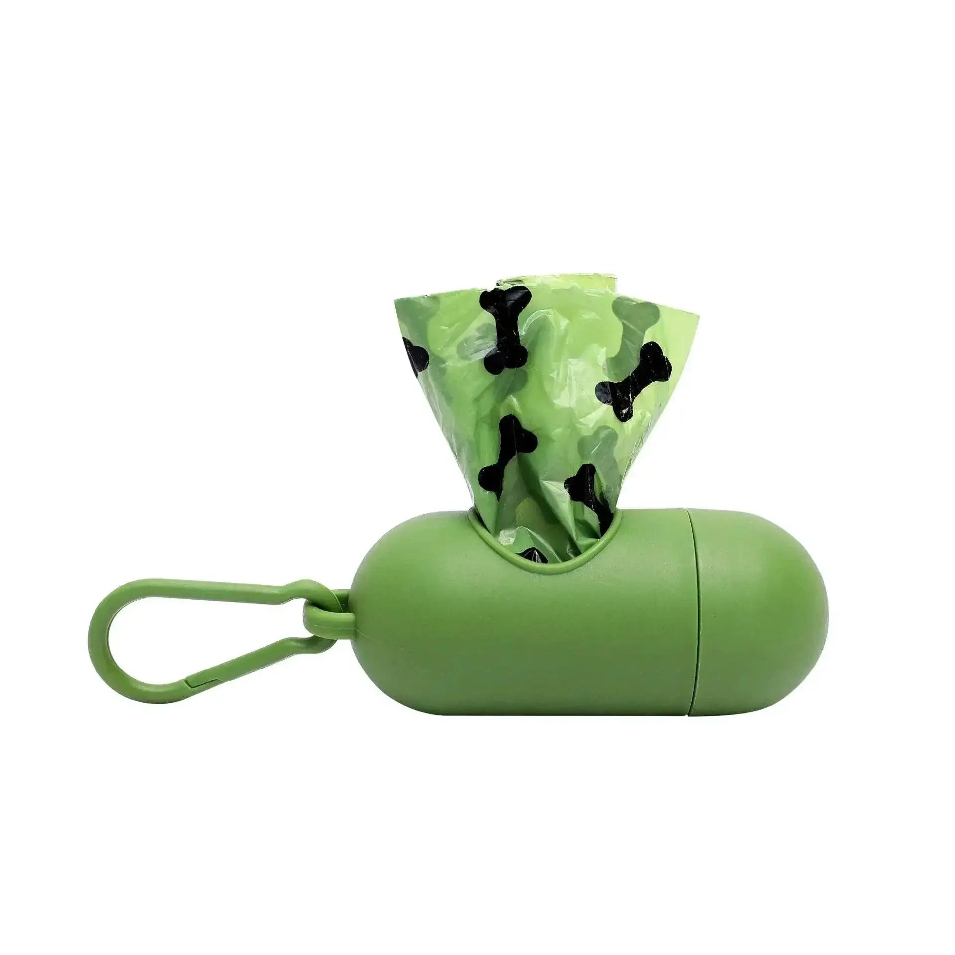 Portable Dog Poop Bag Dispenser Hands Free Waste Solution