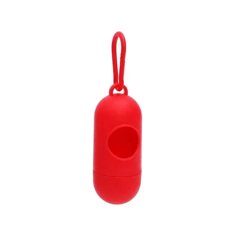 Portable Dog Poop Bag Dispenser Hands Free Waste Solution